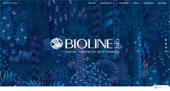 Desktop Screenshot of bioline.no